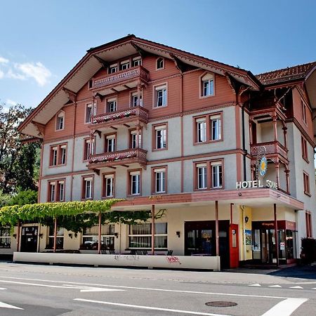 Hotel Sonne Interlaken-Matten Unterseen Ngoại thất bức ảnh