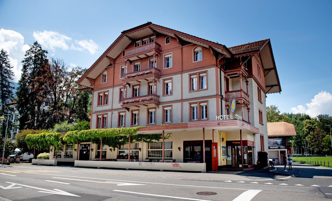 Hotel Sonne Interlaken-Matten Unterseen Ngoại thất bức ảnh