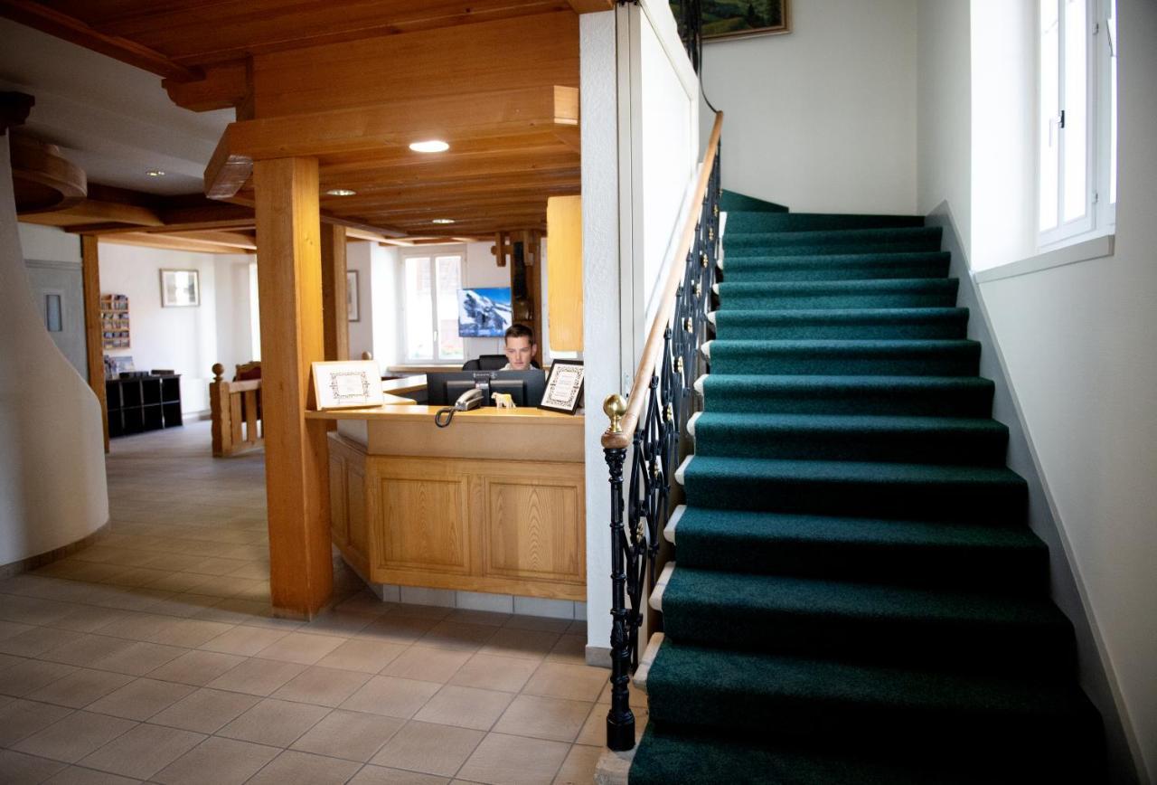 Hotel Sonne Interlaken-Matten Unterseen Ngoại thất bức ảnh
