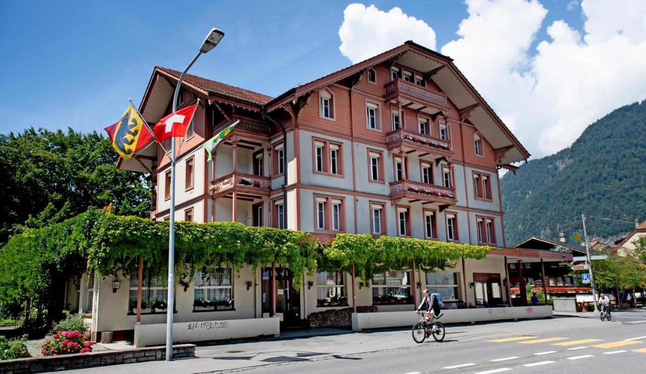 Hotel Sonne Interlaken-Matten Unterseen Ngoại thất bức ảnh