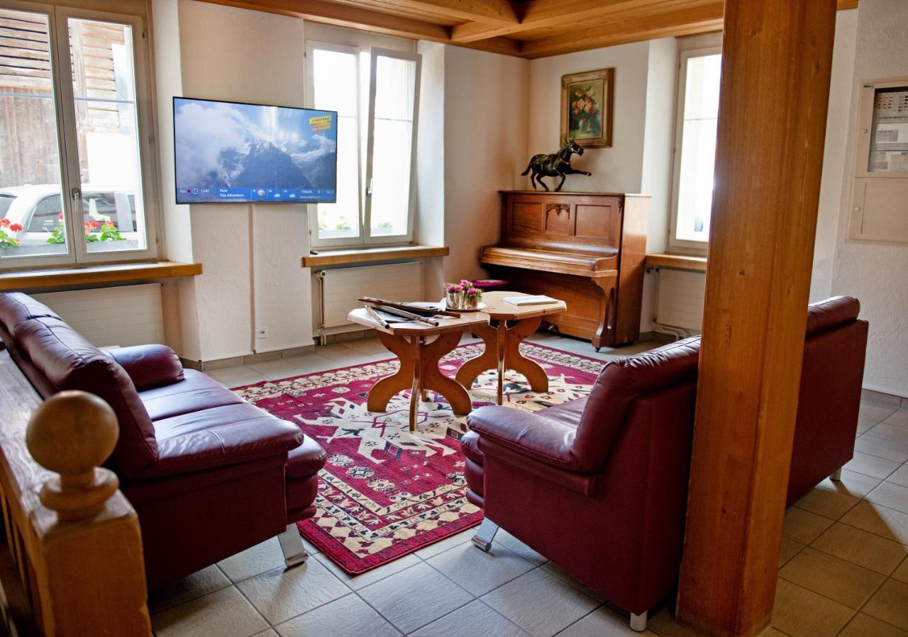 Hotel Sonne Interlaken-Matten Unterseen Ngoại thất bức ảnh